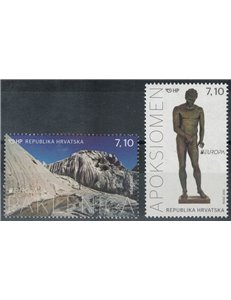 CROATIA 2012 Europe 2v MNH**