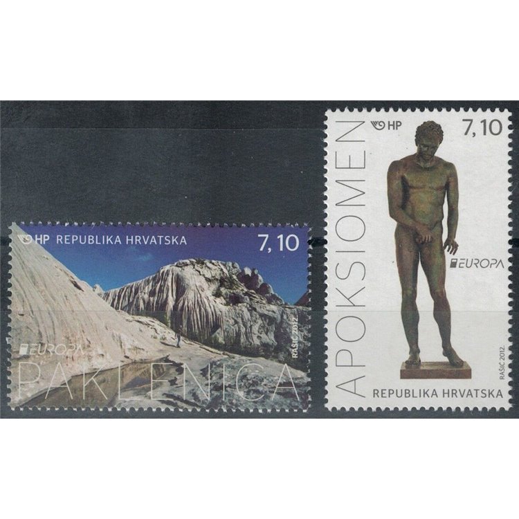 CROAZIA 2012 Europa 2v MNH**
