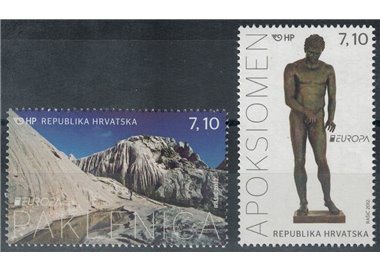 CROAZIA 2012 Europa 2v MNH**
