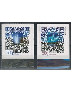 ICELAND 2012 Europe 2v MNH**