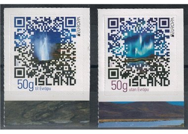 ICELAND 2012 Europe 2v MNH**
