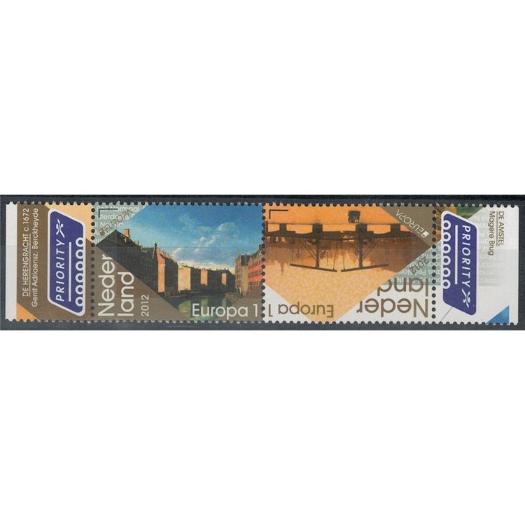 OLANDA 2012 Europa 2v MNH**