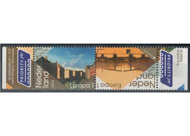 OLANDA 2012 Europa 2v MNH**