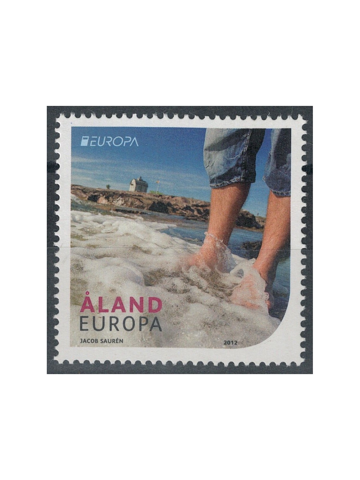 ALAND 2012 Europa MNH**