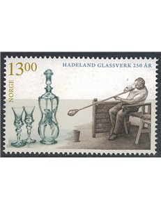 NORWAY 2012 Glass and Crystal Factory MNH**