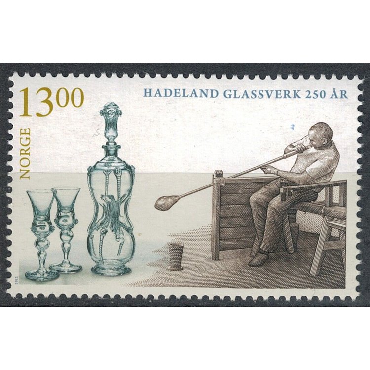NORWAY 2012 Glass and Crystal Factory MNH**
