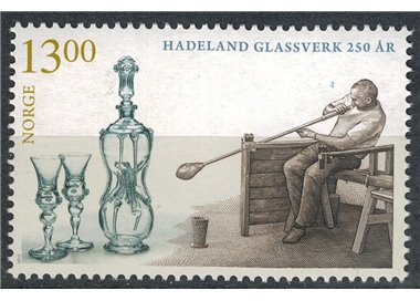 NORWAY 2012 Glass and Crystal Factory MNH**