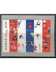 NORWAY 2011 MNH Sports Association**