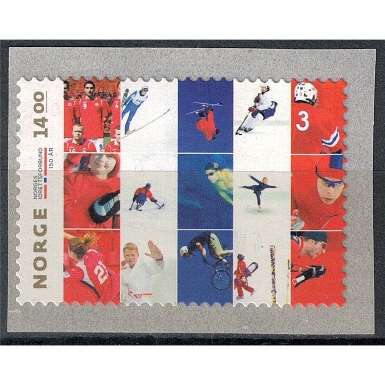 NORVEGIA 2011 Associazione dello sport MNH**