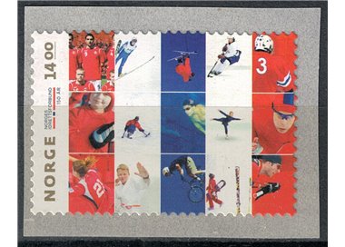 NORWAY 2011 MNH Sports Association**