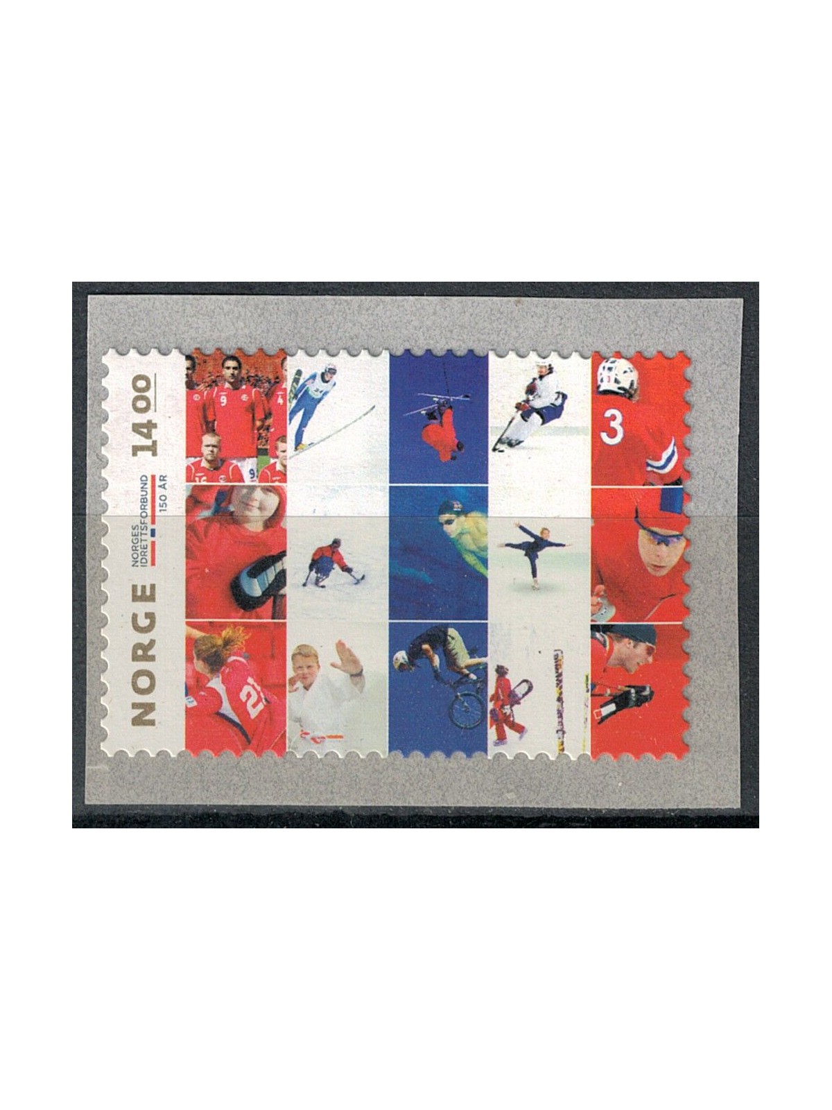 NORWAY 2011 MNH Sports Association**