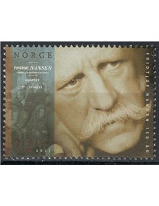 NORWAY 2011 Fridtjof Nansen MNH**