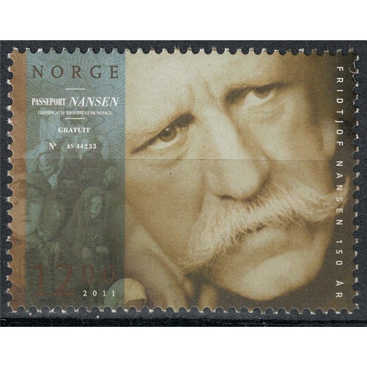 NORVEGIA 2011 Fridtjof Nansen MNH**