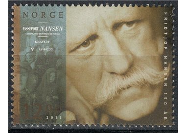 NORWAY 2011 Fridtjof Nansen MNH**