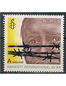 NORVEGIA 2011 Amnesty International MNH**
