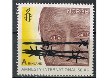 NORWAY 2011 Amnesty International MNH**