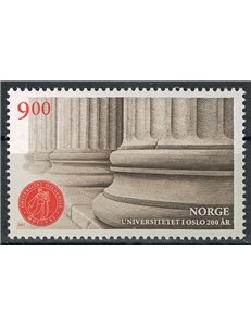 NORVEGIA 2011 Università di Oslo MNH**