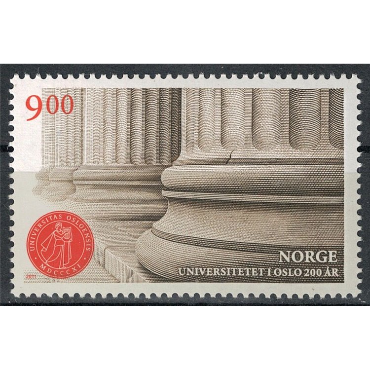 NORWAY 2011 University of Oslo MNH**