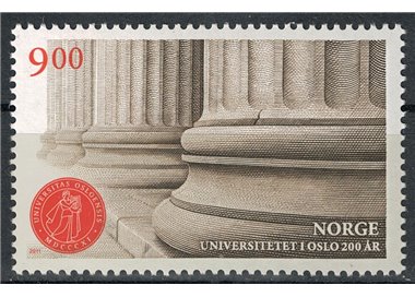 NORWAY 2011 University of Oslo MNH**
