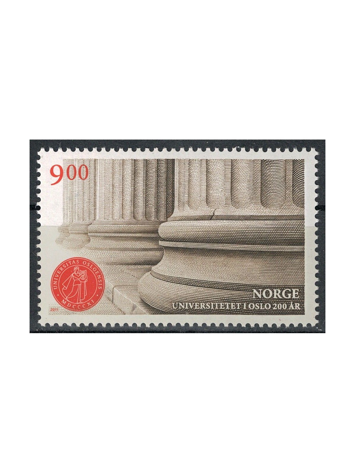 NORWAY 2011 University of Oslo MNH**