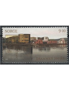 NORWAY 2011 City of Drammen MNH**