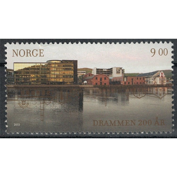 NORWAY 2011 City of Drammen MNH**