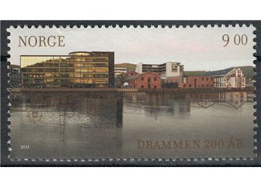 NORWAY 2011 City of Drammen MNH**