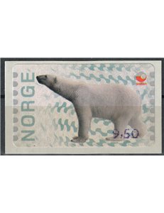NORVEGIA 2012 Automatici, Orso Polare MNH**