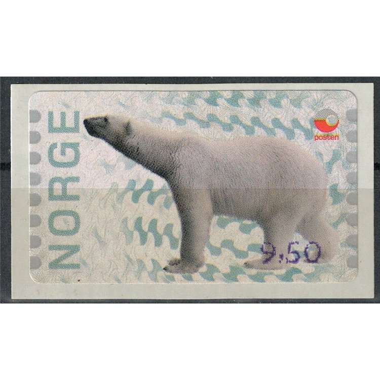 NORVEGIA 2012 Automatici, Orso Polare MNH**