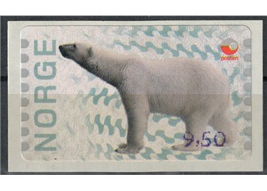 NORVEGIA 2012 Automatici, Orso Polare MNH**