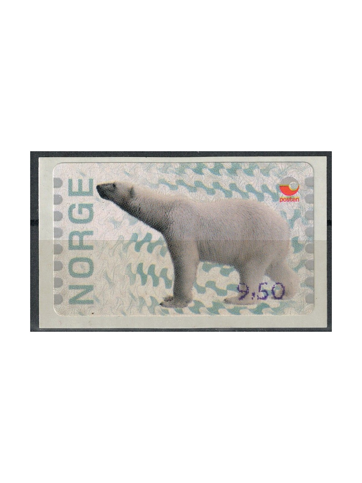NORVEGIA 2012 Automatici, Orso Polare MNH**