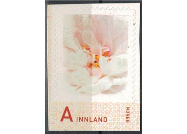 NORWAY 2012 Peony, customizable stamp MNH**