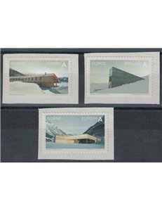 NORWAY 2011 Tourism 3v MNH**