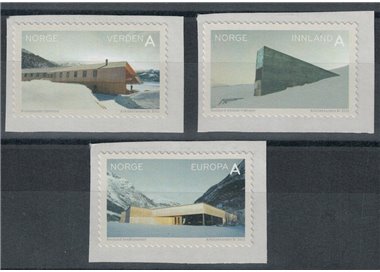 NORWAY 2011 Tourism 3v MNH**
