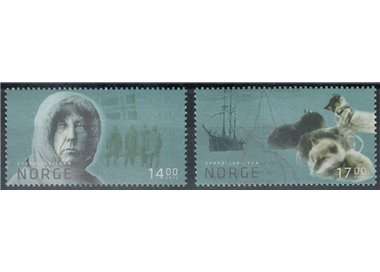 NORVEGIA 2011 Roald Amundsen, Polo Sud 2v MNH**