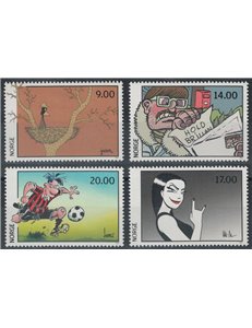 NORWAY 2011 Norwegian Comics 4v MNH**