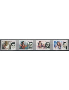 NORVEGIA 2011 Cantanti famose 4v MNH**