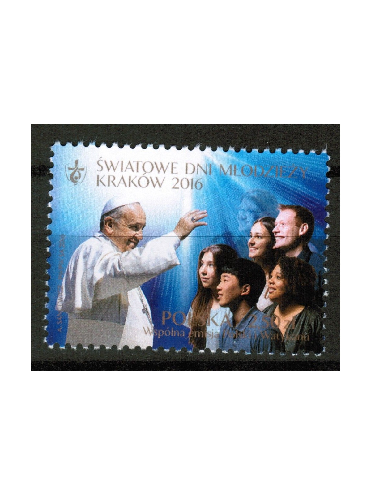POLAND 2016 Youth Day MNH**