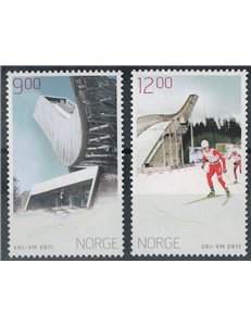 NORWAY 2011 Nordic World Ski Championships 2v MNH**