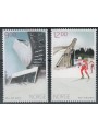 NORVEGIA 2011 Mondiali sci nordico 2v MNH**