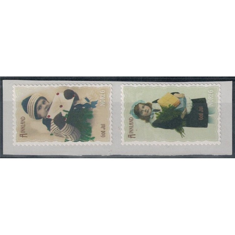NORWAY 2011 Christmas 2v MNH**