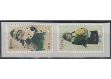 NORVEGIA 2011 Natale 2v MNH**