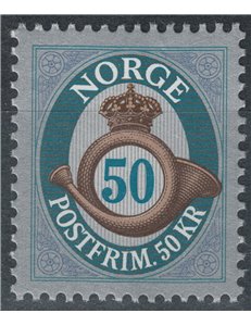 NORVEGIA 2011 Corno di posta MNH**