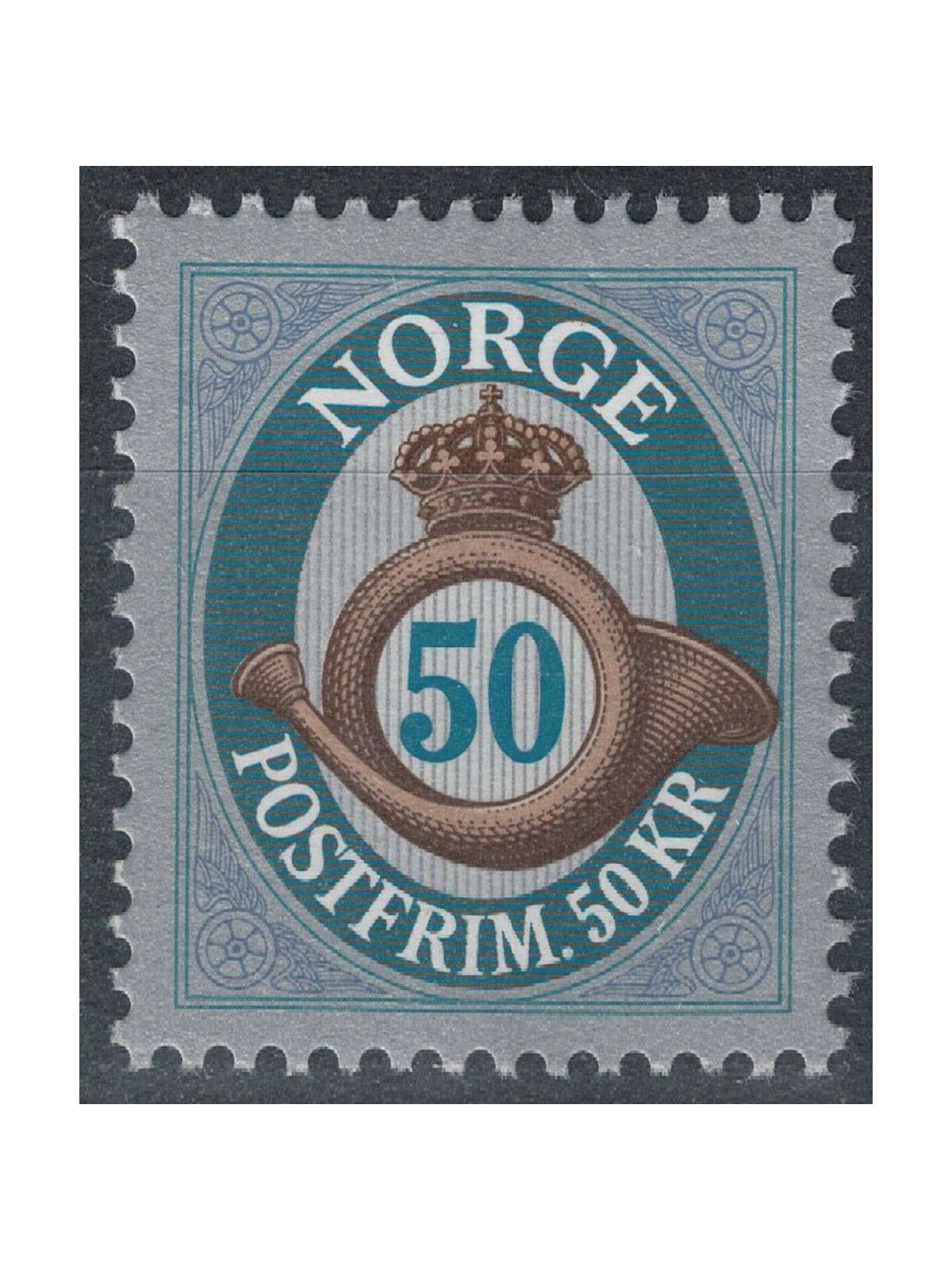 NORVEGIA 2011 Corno di posta MNH**