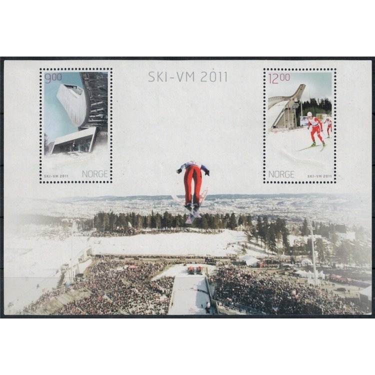 NORVEGIA 2011 Mondiali sci nordico BF MNH**