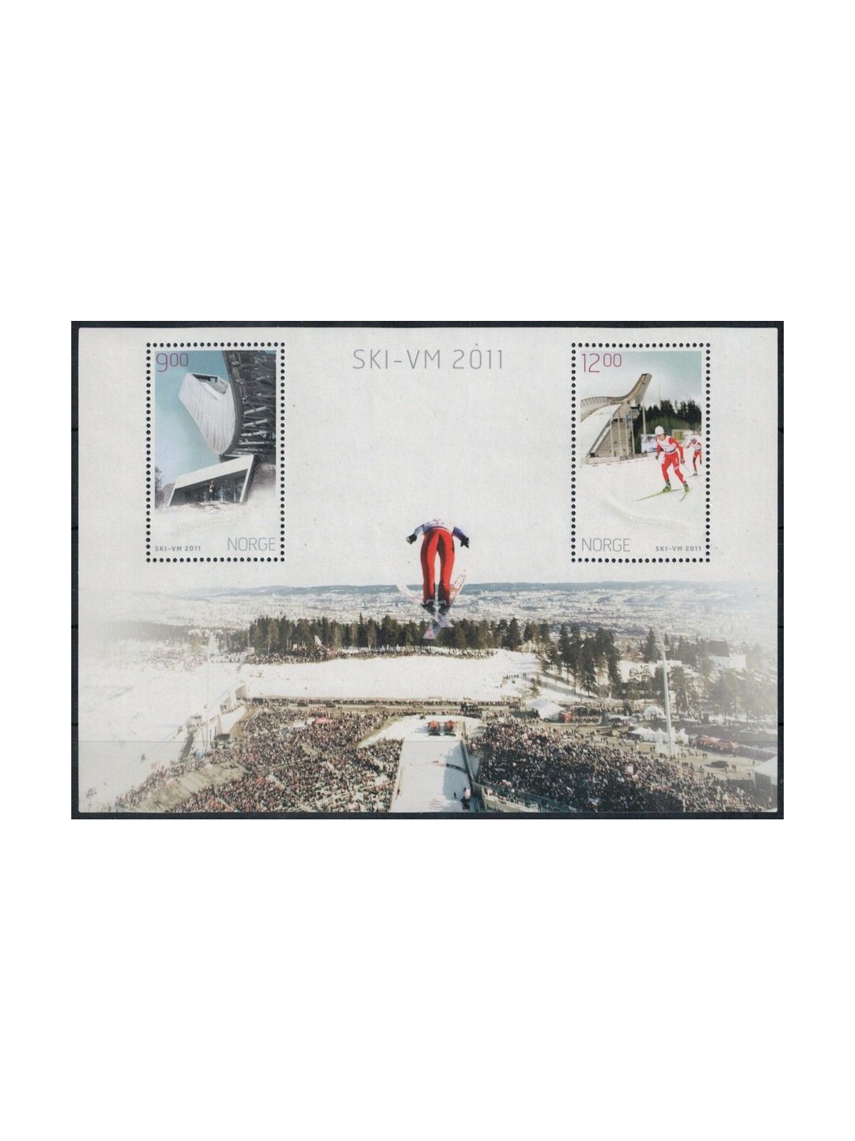 NORWAY 2011 Nordic World Ski Championships s/s MNH**