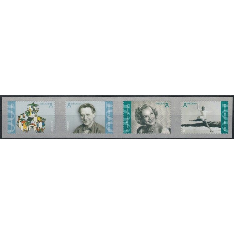 NORVEGIA 2012 Sonja Henie 4v MNH**