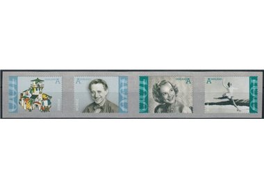 NORWAY 2012 Sonja Henie 4v MNH**