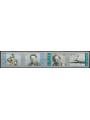 NORVEGIA 2012 Sonja Henie 4v MNH**