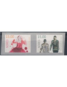 NORVEGIA 2013 Moda norvegese 2v MNH**